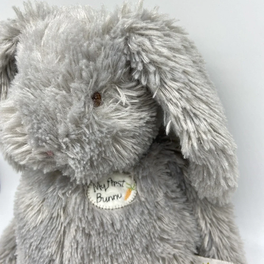 Bunnies By the Bay Hand Picked Carrots My First Bunny Gray 14